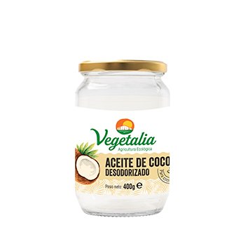 [12-41] ACEITE DE COCO DESODORIZADO Vegetalia 400 g