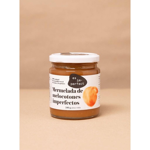 [1143] MERMELADA MELOCOTÓN es im-perfect 240 g