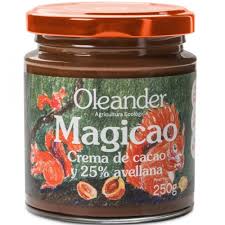 MAGICAO CREMA DE CACAU AVELLANA ECO Oleander 250 g