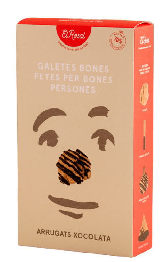 [310] ARRUGATS AMB XOCOLATA El Rosal 125 g