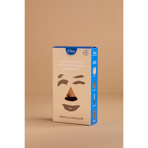 [311] VENTALLS AMB XOCOLATA El Rosal 180 g