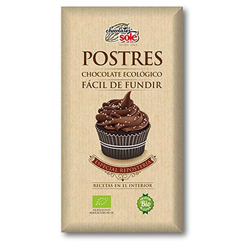 [1666] CHOCOLATE POSTRES Solé 200 g