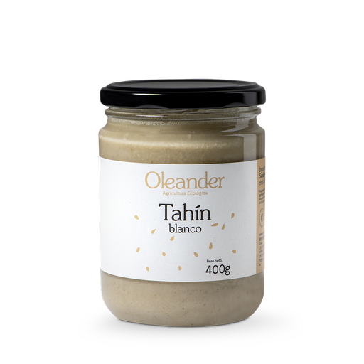 TAHIN BLANCO Oleander 400 g