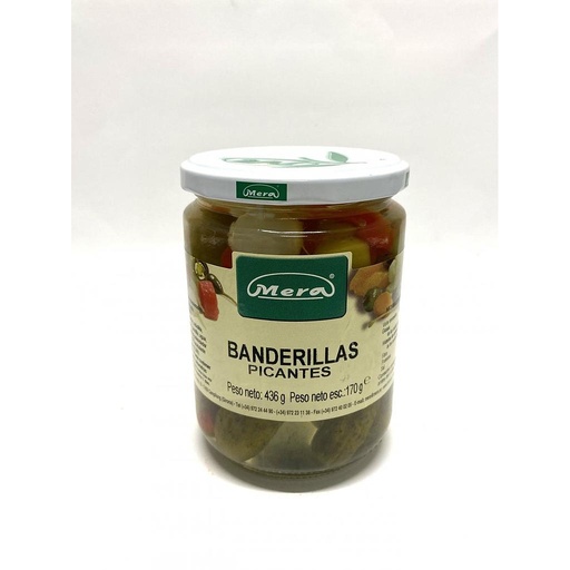 [37160] BANDERETES PICANTS Mera 436 g