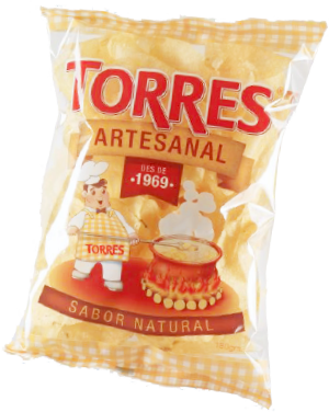 [06] PATATA FREGIDA ARTESANAL Torres 170 g