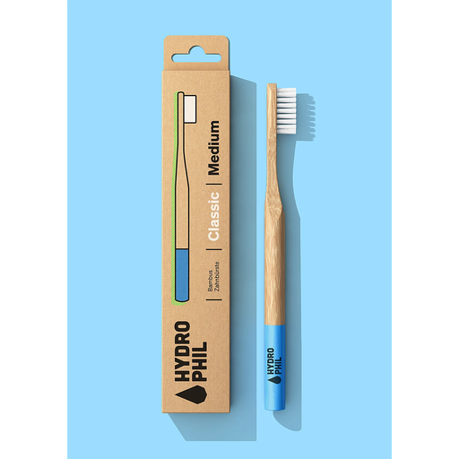 [2553] CEPILLO DE DIENTES BAMBÚ MEDIO Hydrophil