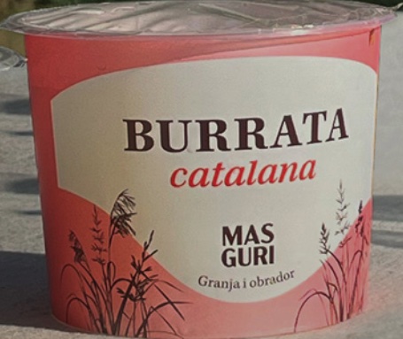 [333] BURRATA CATALANA Mas Gurí 125 g
