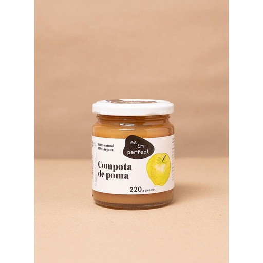 COMPOTA DE MANZANA es im-perfect 220 g