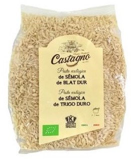 [05100191] PASTINA TRIGO ECO Castagno 500 g