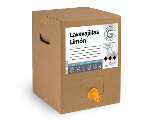 C. BÁSICA - GRANEL LAVAVAJILLAS MANUAL LIMÓN Goodgranel