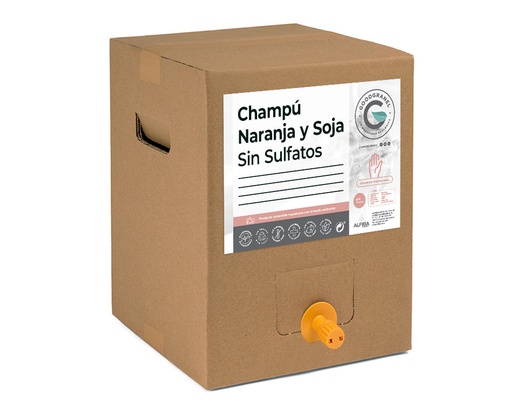 C. BÁSICA - GRANEL CHAMPÚ NARANJA Y SOJA SIN SULFATOS (KG) GoodGranel