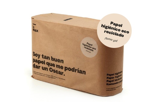 PAPEL HIGIÉNICO DOBLE CAPA Ismax 36 m (paq. 6 rollos)