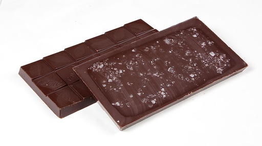 XOCOLATA NEGRE AMB SAL 70% SÃO TOMÉ Salt del Colom 100 g