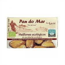 [285064] MUSCLOS PETITS EN ESCABETX ECO Pan do Mar 115 g