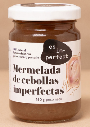 [01150] MERMELADA MANZANA Y CANELA es im-perfect 160 g