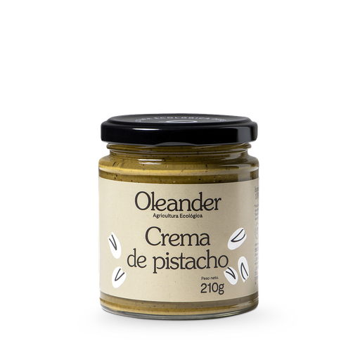 CREMA DE PISTACHO TOSTADO Oleander 210 g