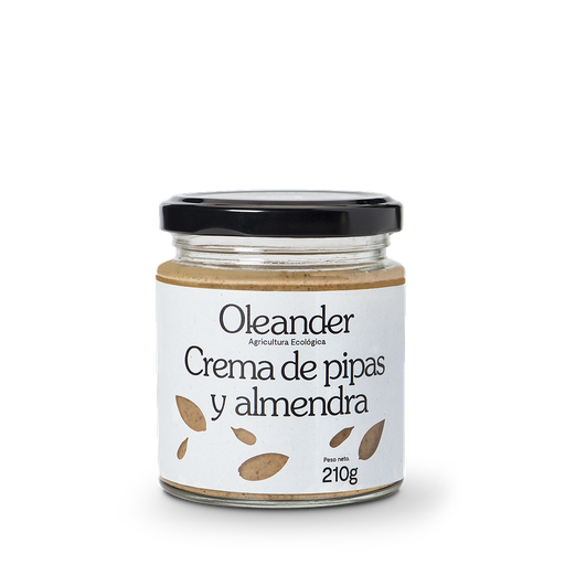 [280004] CREMA DE PIPES I AMETLLA TORRADA ECO Oleander 210 g