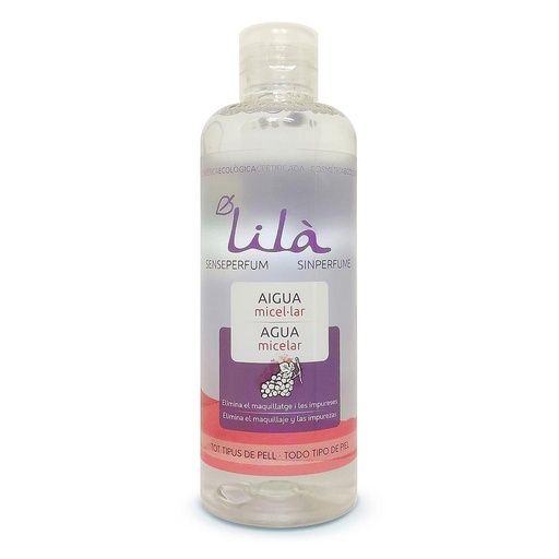 [p025] AIGUA MICEL·LAR Lilà 250 ml