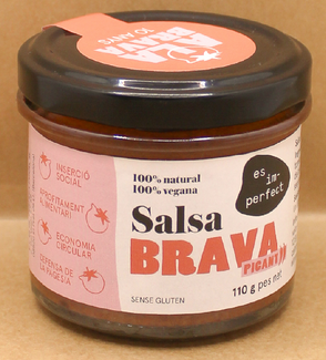 [00411] SALSA BRAVA es im-perfect 110g