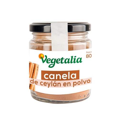 [13-27] PROMOCIÓ 10% CANYELLA DE CEYLAN POLS Vegetalia 80 g