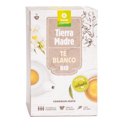 TÉ BLANCO SELECCIÓN Oxfam 50 g