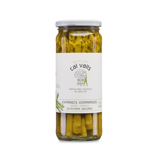 [0130012C] ESPÀRREC VERD ECO Cal Valls 420 g