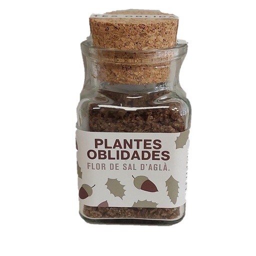 [166] ESCATES DE SAL D'AGLÀ Plantes Oblidades, 85g