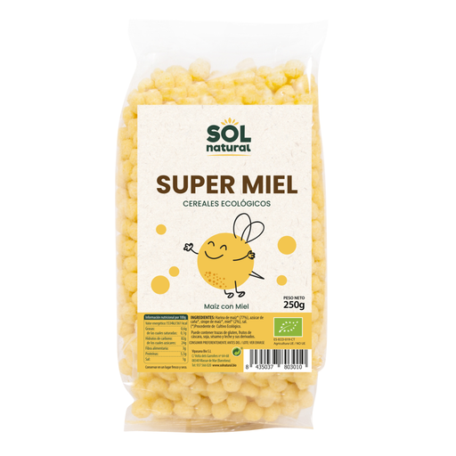 [703404] BOLETES PANÍS INFLAT AMB MEL, Sol Natural 250g