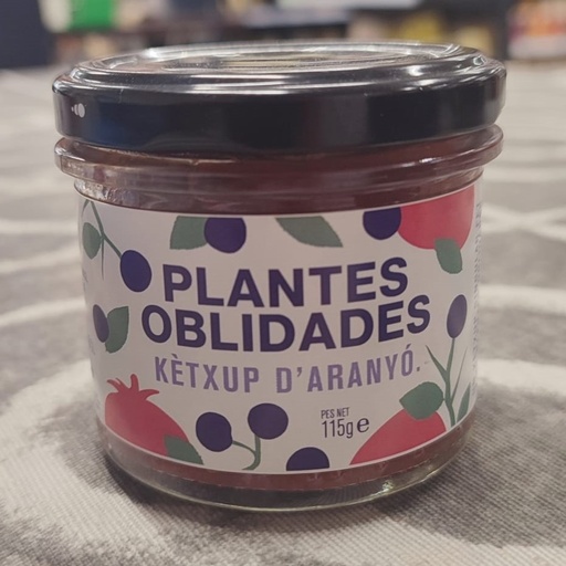 [55] QUÈTXUP D'ARANYÓ, Plantes Oblidades 110g
