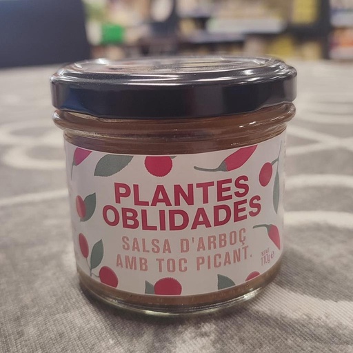 [86] SALSA D'ARBOÇ Plantes Oblidades 110g