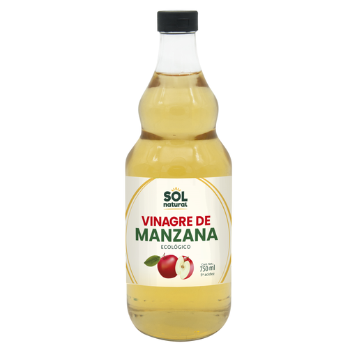 [701820] VINAGRE DE POMA ECO Sol Natural 750 ml
