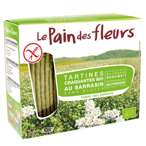 [5334] CRACKER SARRACENO Le Pain Des Fleurs 150 g
