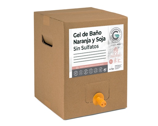 GRANEL CHAMPU NARANJA Y SOJA SIN SULFATOS GoodGranel