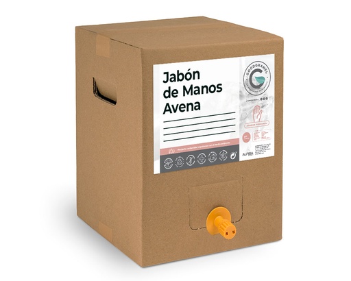 GRANEL GEL DE MANOS AVENA GoodGranel