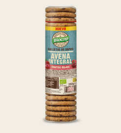 [7250] GALETA FLOCS CIVADA INT. FRUITS VERMELLS ECO Biocop 250 g