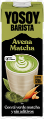 [461015] BEBIDA DE AVENA BARISTA Y MATCHA Yosoy 1 l