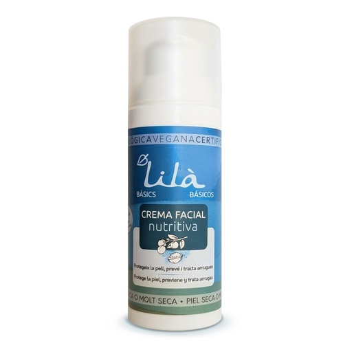 [p024] CREMA FACIAL NUTRITIVA Lilà 50 ml