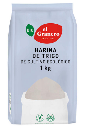 [011963] C. BÀSICA - FARINA DE BLAT ECO El Granero, 1 kg