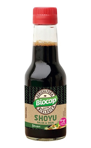 [0052] SALSA SOJA SHOYU ECO Biocop 140 ml