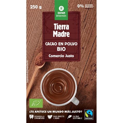 [6846] CACAU PUR EN POLS ECO Oxfam 250 g