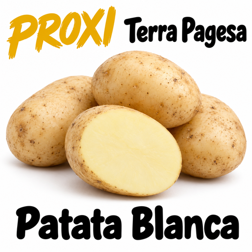 FRESC PATATA BLANCA PROXIMITAT (kg) Dangla - Terra Pagesa