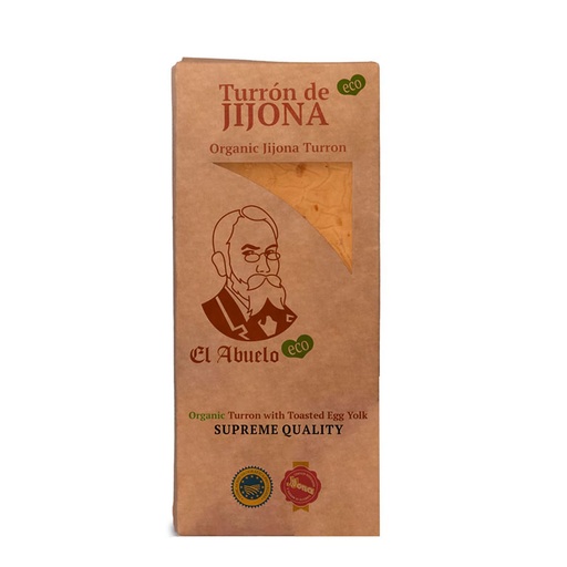 TURRÓN DE JIJONA ECO El Abuelo 200g