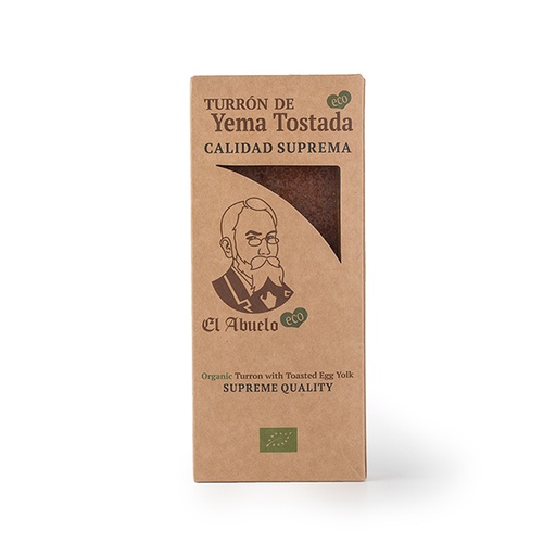 TORRÓ DE GEMA CREMADA ECO El Abuelo 200g