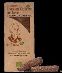TORRÓ DE XOCOLATA CRUIXENT ECO El Abuelo 200g