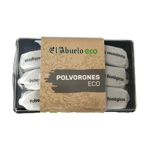 POLVORONES ECO El Abuelo 200g