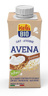[605021] CREMA DE CIVADA PER CUINAR ECO IsolaBio 200 ml