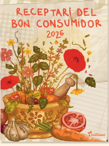 CALENDARI: RECEPTARI DEL BON CONSUMIDOR 2026 Editorial Eixarcolant