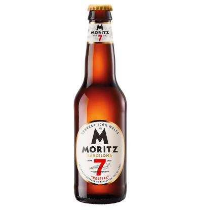 CERVEZA MORITZ 7 33cl Moritz