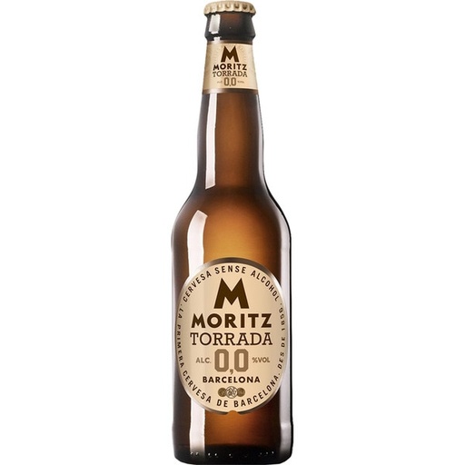 CERVESA 0,0 TORRADA 33cl Moritz