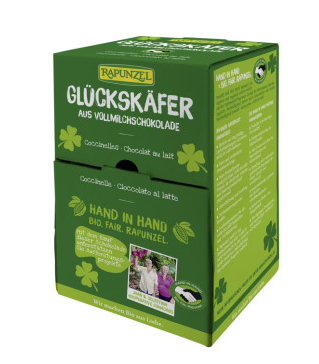 [1853] MARIETES DE XOCOLATA Rapunzel